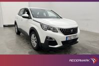 Peugeot 3008 PureTech 130hk Active Sensorer CarPlay Välserv