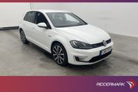 Volkswagen Golf GTE DSG 204hk Kamera Navi Skinn Drag