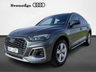 Audi Q5 Sportback 55 TFSI-e Quattro S-line 367 HK