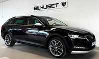 Skoda Superb Scout 2.0 TDI 4x4 Businessline VÄRMARE DRAG