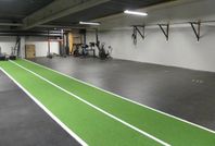 Konstgräs -Flera olika färger för gym & sportanläggningar