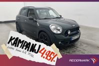 MINI Countryman SD ALL4 143hk Chili Pano H/K Vär 4,95% Ränta