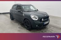 MINI Countryman SD ALL4 143hk Panorama H/K Navi Skinn Drag