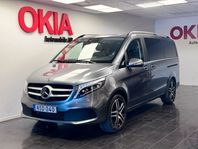 Mercedes-Benz V 250d 4MATIC 7 sits 9G-Tronic 360 kamera GPS