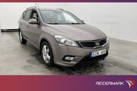 Kia Cee´d SW 1.6 CRDi 128hk ECO Värmare Sensorer Farthållare