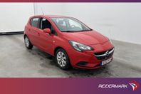 Opel Corsa 1.4 90hk Enjoy Sensorer Rattvärme Drag