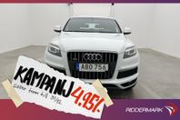 Audi Q7 TDI V6 Q 204hk S-Line 7-Sits Värmare S 4,95% Ränta