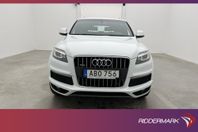 Audi Q7 TDI V6 Q 204hk S-Line 7-Sits Värmare Halvskinn Drag