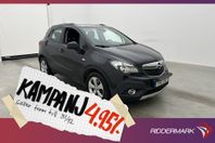 Opel Mokka 1.4 Turbo 140hk Kamera Navi Rattvärme 4,95% Ränta