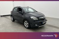 Opel Mokka 1.4 Turbo 140hk Kamera Navi Rattvärme LED-Ramp