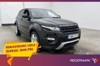 Land Rover Range Rover Evoque AWD 190hk Sport Pano Meridian