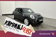 MINI Cooper S 5-dr 192hk Chili Keyless Sensor 4,95% Ränta