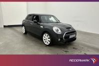 MINI Cooper S 192hk Chili Keyless Halvskinn Sensorer