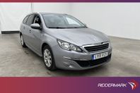 Peugeot 308 SW 1.6 120hk Active Pano Kamera Navi Sensorer