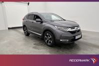 Honda CR-V Hybrid AWD 215hk Executive Pano HUD Kamera Navi