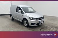 Volkswagen Caddy 4Motion Värmare Dragkrok PDC 0.64 L/Mil