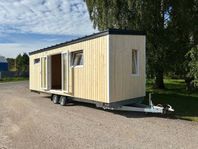 Tiny-House Saga / Husvagn / Hus på hjul 80km/h