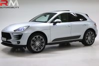 Porsche Macan S PDK PANO DRAGKROK ADAPTIV BURMESTER B-KAMERA