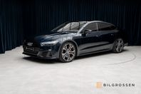 Audi A7 SB 55 TFSI quattro 340hk S-Line Taklucka B&O Laser