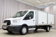 Ford Transit 350 155HK Servicebil Lång Kåpa EnÄgare Moms