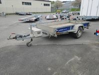 Släpvagn 1300 kg, Nordic Car Trailer m tipp