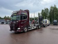 Timmer Ekipage Scania R580b