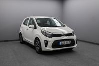 Kia Picanto 1.0 MPI 67hk Advance GLS Euro 6 Rattvärme AC BT