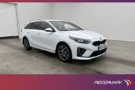 Kia Cee´d Sportswagon 1.4 T-GDI 140hk GT-Line Kamera Navi