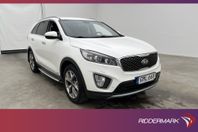 Kia Sorento AWD 200hk Business 7-Sits Kamera Navi Skinn Drag