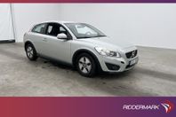 Volvo C30 1.6D DRIVe 109hk Momentum Sensorer