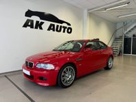 BMW M3 Coupé Manuell e46 Sv-såld 4314 mil