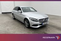 Mercedes-Benz C 220 T d Avantgarde Sensorer Halvskinn Drag