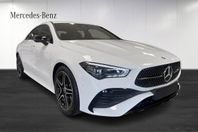 Mercedes-Benz CLA 200 Coupé AMG-Line Adv 163hk Prisjustering