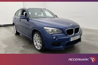 BMW X1 xDrive20d 184hk M Sport HiFi Sensorer Drag Välservad