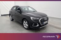 Audi Q3 40 TFSI Quattro 190hk Proline Cockpit Värmare Drag