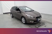 Kia Cee´d Sportswagon 1.6 128hk Comfort Kamera Navi Rattvärm