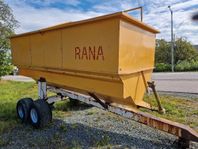 Rana Container vagn med skruv