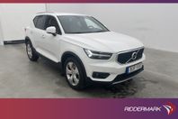 Volvo XC40 D4 AWD Momentum VOC Värm Skinn Kamera BLIS Drag