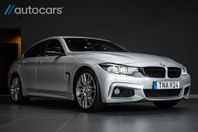 BMW 430 i 252hk Gran Coupé M Sport|M Performance|19"|Läder