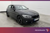 BMW 118 i Advantage Sensorer Keyless Farthållare