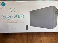 Duux Edge Smart 2000 W panelelement, grå.