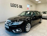 Saab 9-3 Aero Sedan 2.0 Skinn 1 Ägare Låga mil 220hk