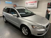 Volvo V50 1.8 Flexifuel Kinetic Euro 4 Ny Besikt