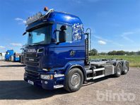 Lastväxlare Scania R560 6x4 Tandem - HIAB 20T