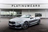 BMW M850i xDrive Cab 530hk / Låga mil / Kolfiber / H&K