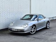 Porsche 911 CARRERA CABRIOLET 320HK BOSE LÄDER SPORTAVGAS