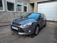 Ford Focus Kombi 1.0 EcoBoost Titanium Euro 5 Ny Besiktad