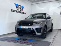 Land Rover Range Rover Sport 3.0 4WD SVR Paket/1 ÅRS GARANTI