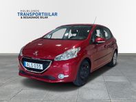 Peugeot 208 1.2 VTi (82HK) V-Hjul+motorvärmare