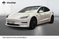 Tesla Model 3 Performance AWD AP Pano Rattvärme Moms 513hk